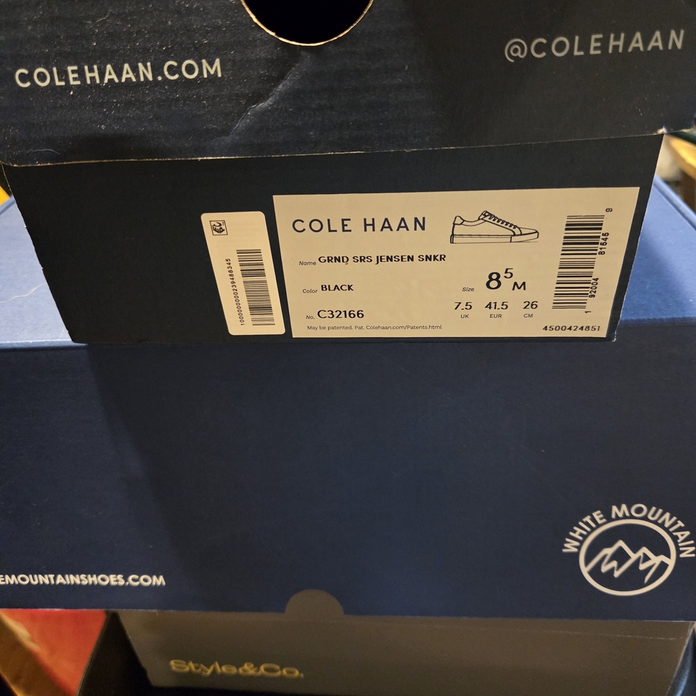 Cole Haan Black Men's Shoes